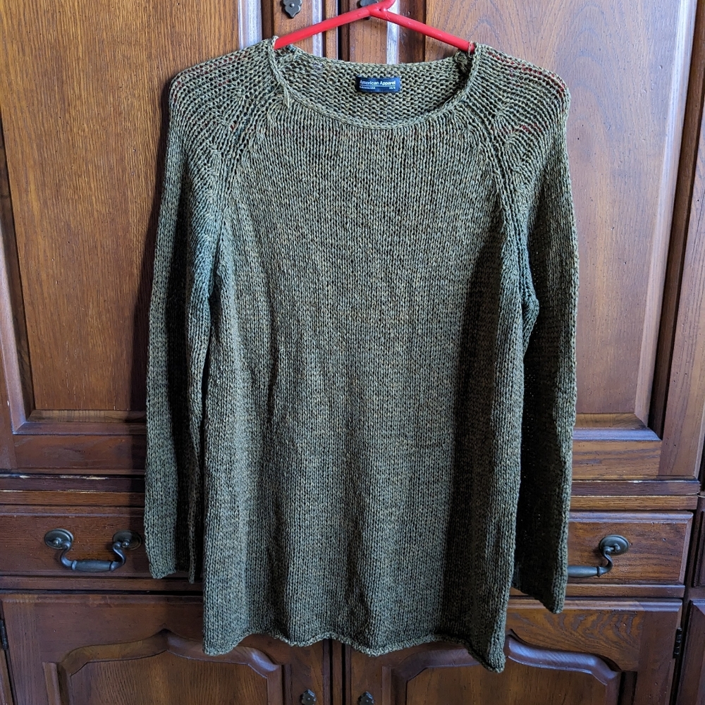 American Apparel light knit tunic